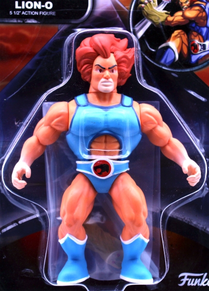 Savage World THUNDERCATS 5 1/2 Action Figure LION-O von Funko